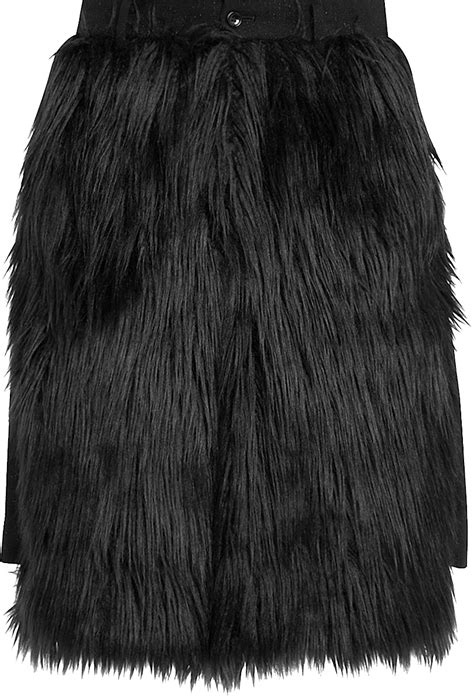 pull comme des garçons faux